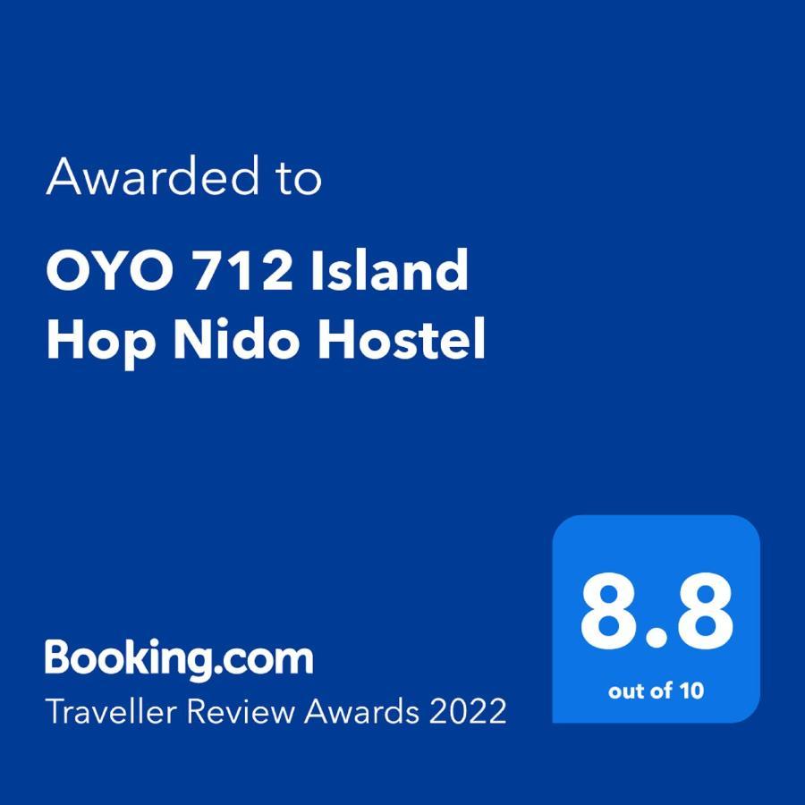 OYO 712 Island Hop Nido Hostel El Nido Exterior foto